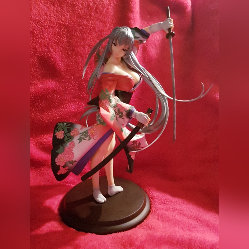 2009 Ikki Tousen Shiryu Choun Comic Figure Vol. 14 1/6 Yuji Shiozaki Wani Books